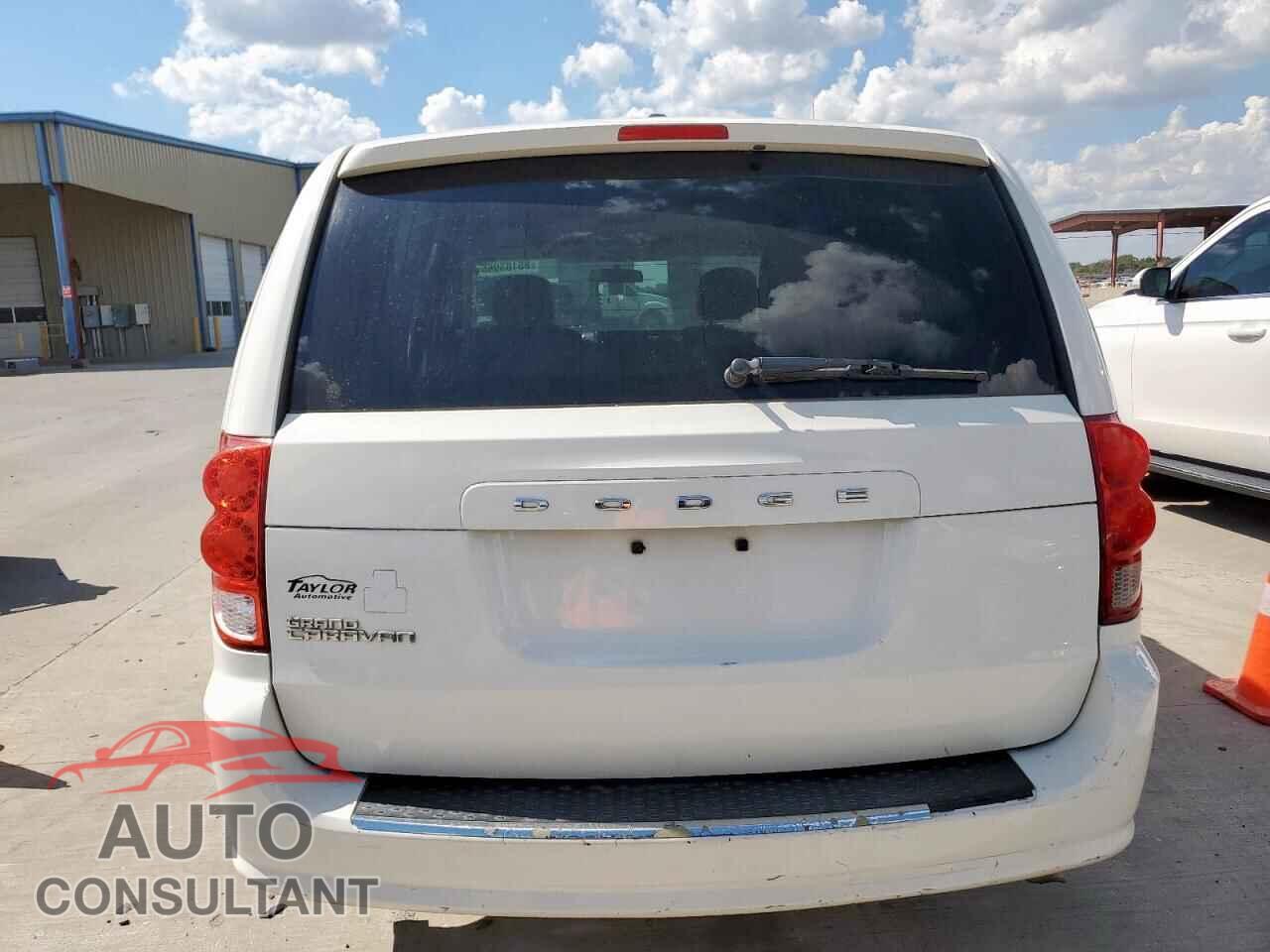 DODGE CARAVAN 2013 - 2C4RDGBG7DR782601