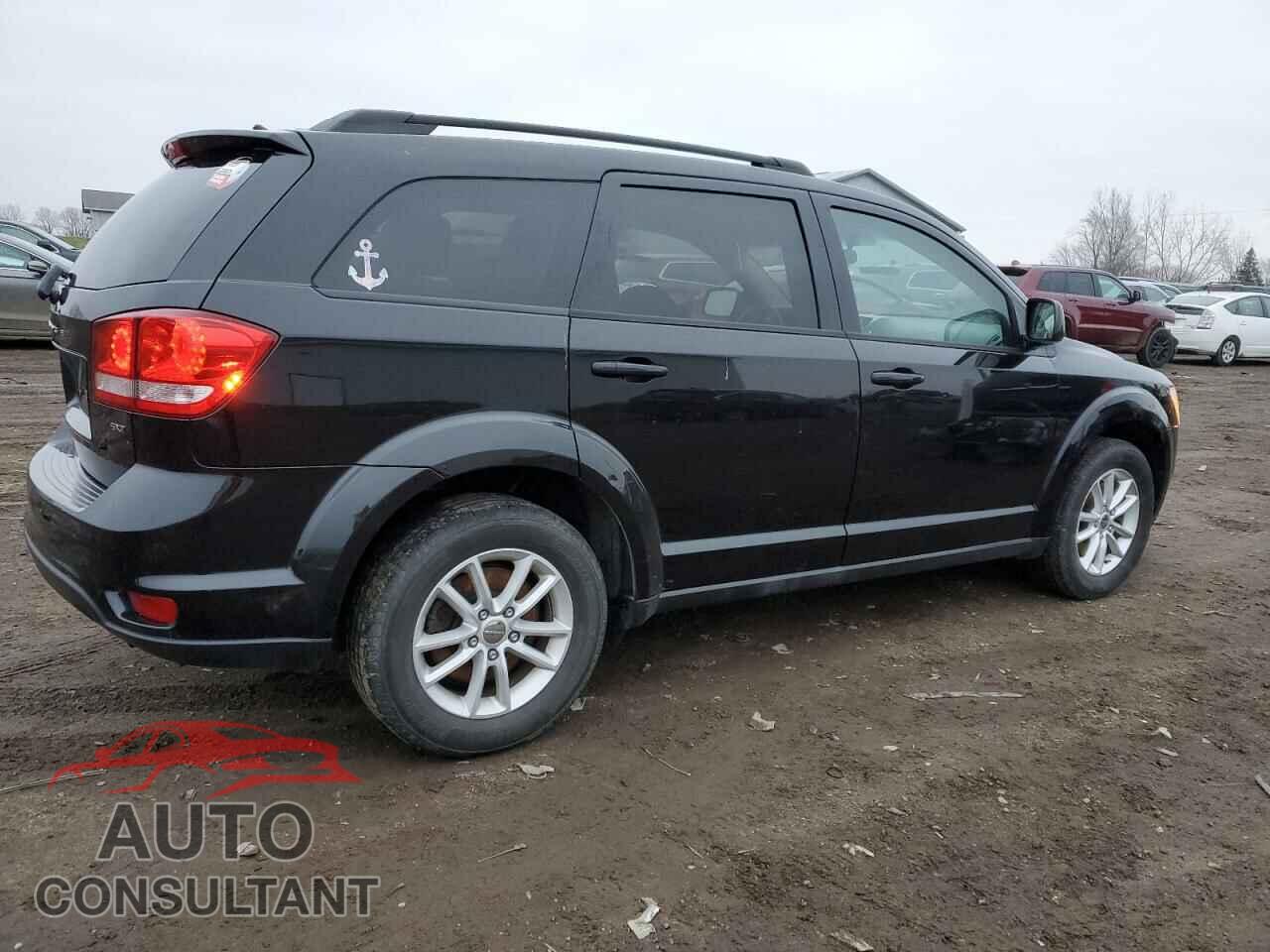 DODGE JOURNEY 2013 - 3C4PDCBB7DT564580