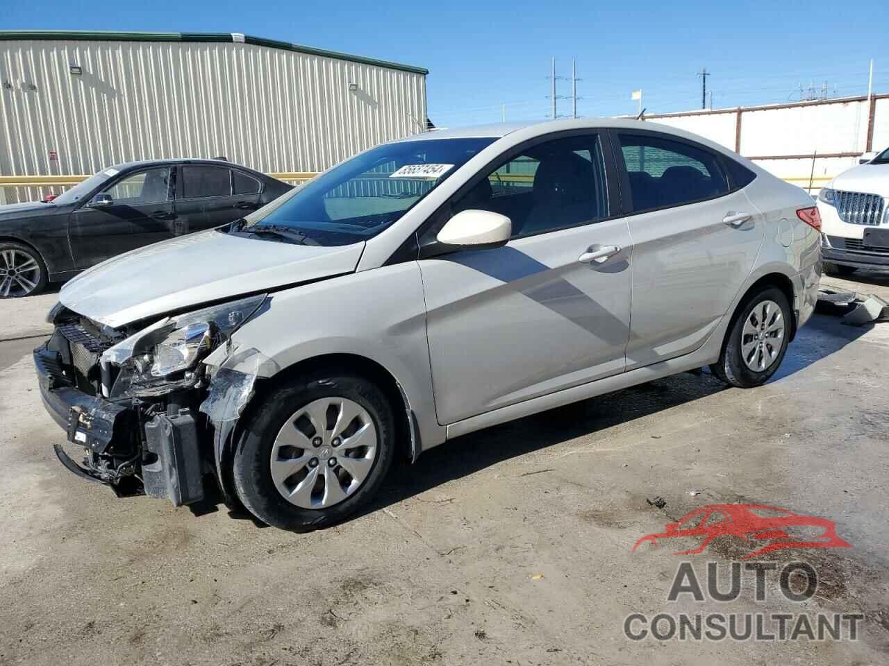 HYUNDAI ACCENT 2016 - KMHCT4AEXGU084039