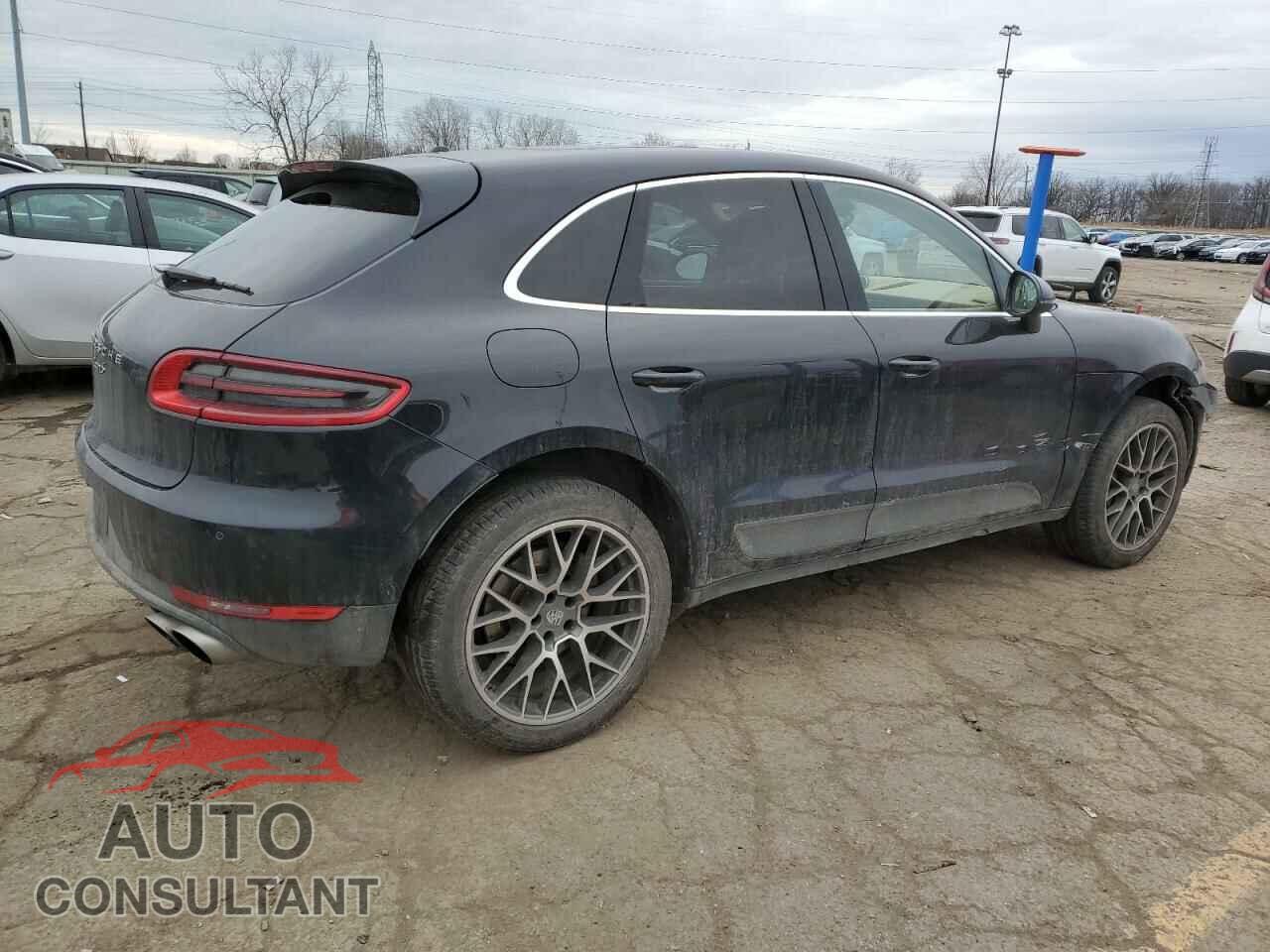 PORSCHE MACAN 2017 - WP1AB2A53HLB14099