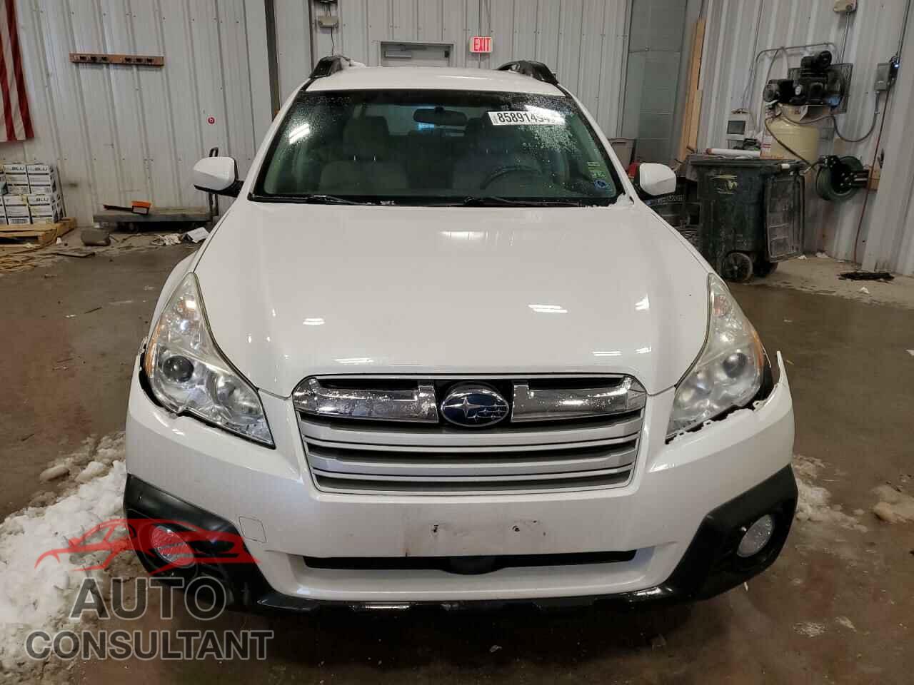 SUBARU OUTBACK 2014 - 4S4BRCCC4E3262868