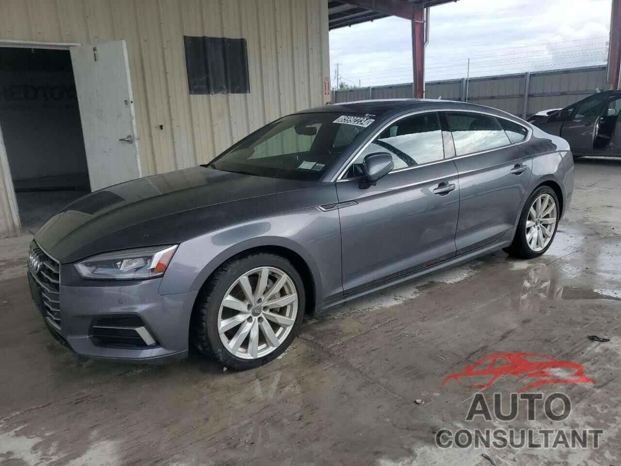 AUDI A5 2018 - WAUBNCF50JA132988