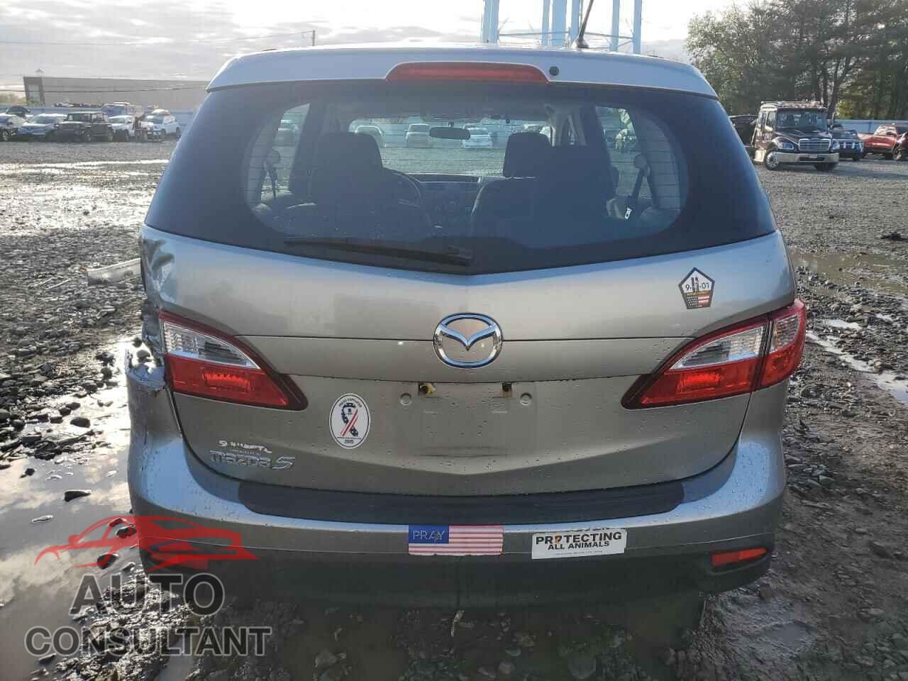 MAZDA 5 2013 - JM1CW2BL0D0155927