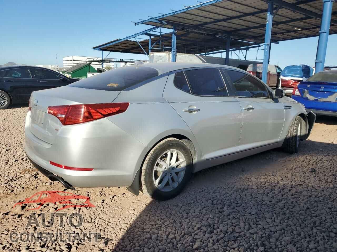 KIA OPTIMA 2013 - KNAGM4A71D5403139
