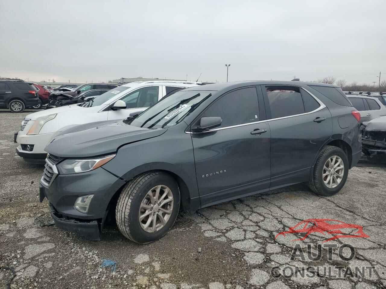 CHEVROLET EQUINOX 2018 - 3GNAXSEV6JS561675