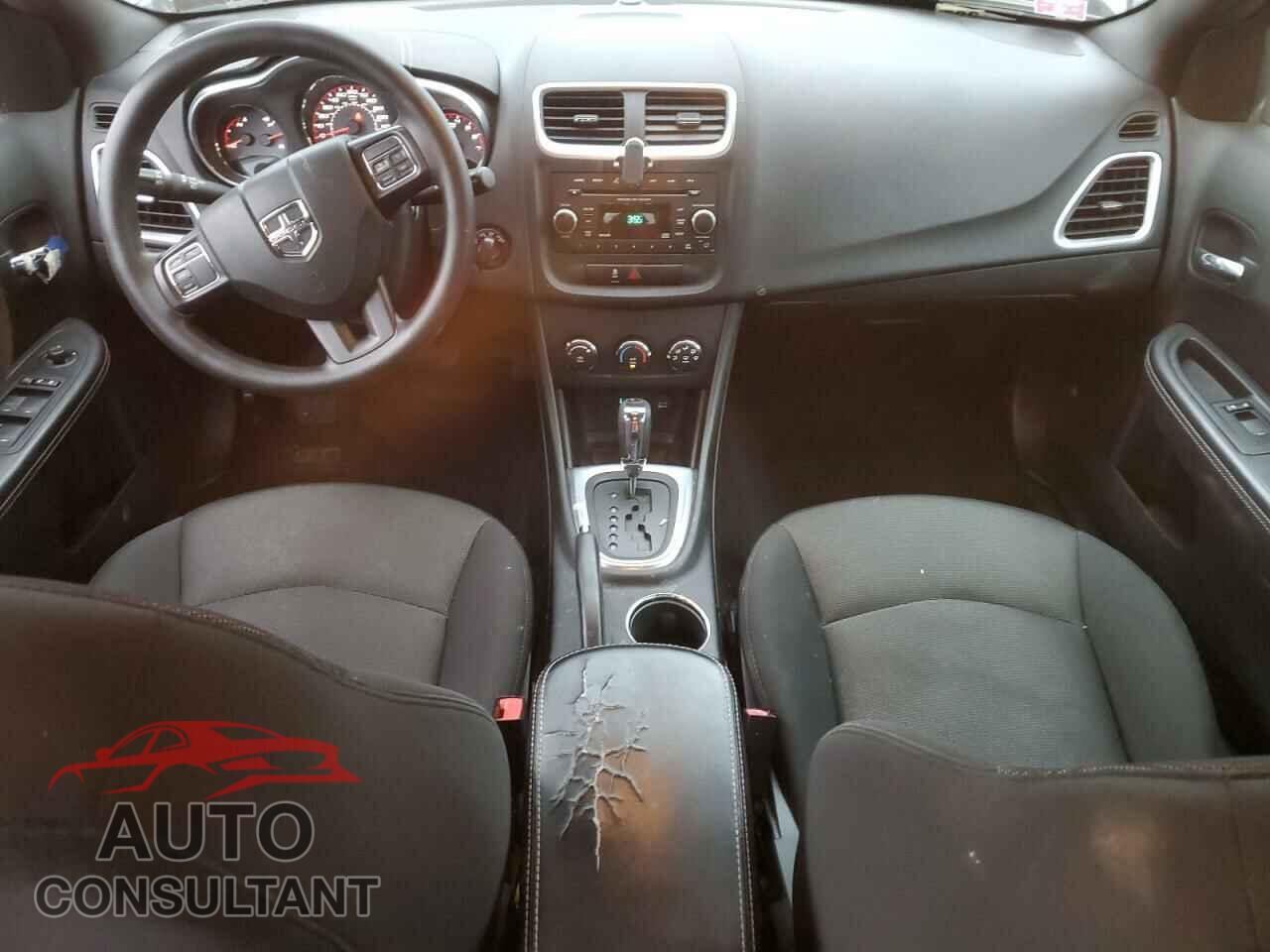 DODGE AVENGER 2013 - 1C3CDZAB9DN541499