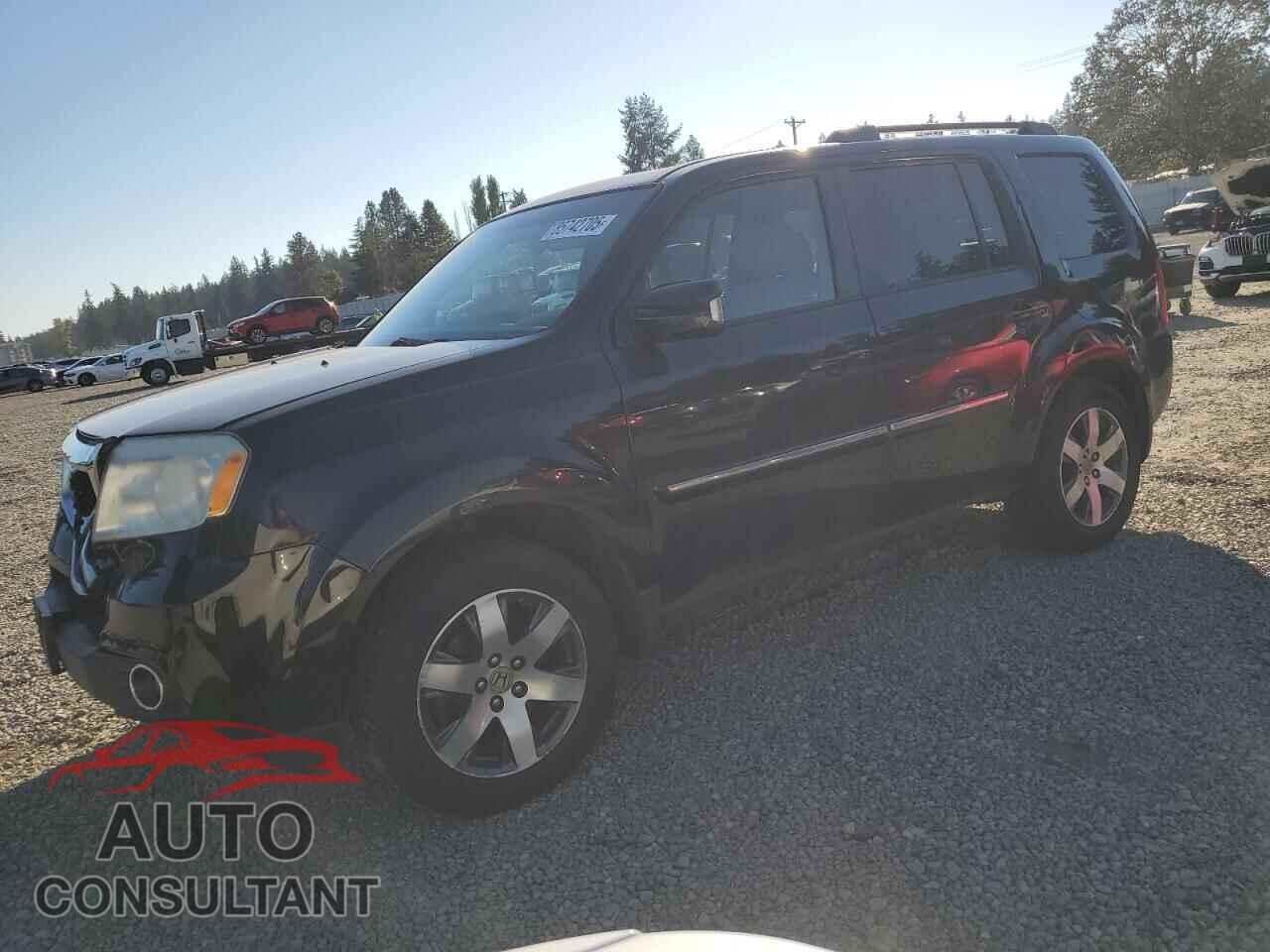 HONDA PILOT 2012 - 5FNYF3H92CB012694