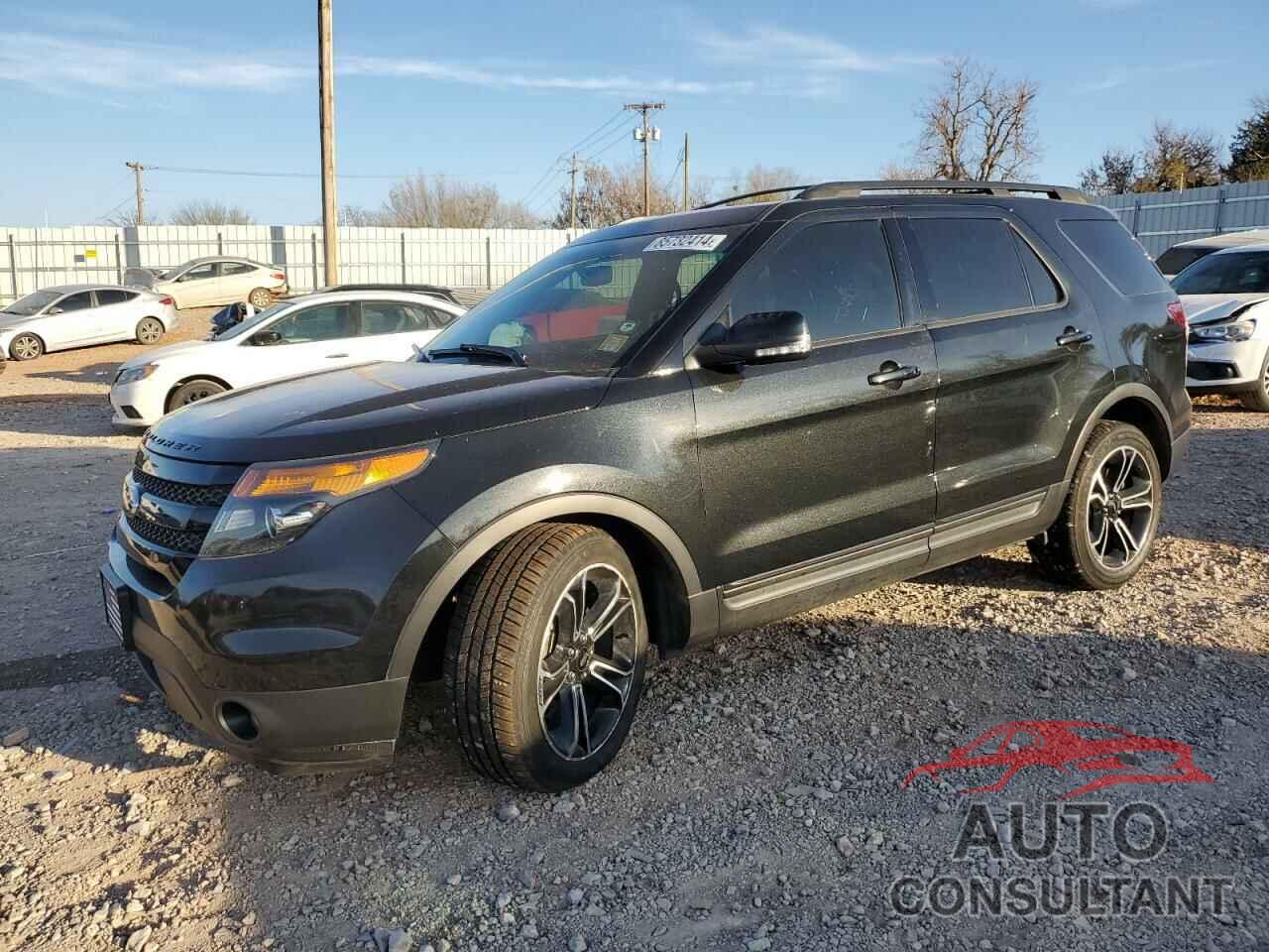 FORD EXPLORER 2015 - 1FM5K8GT2FGC24414