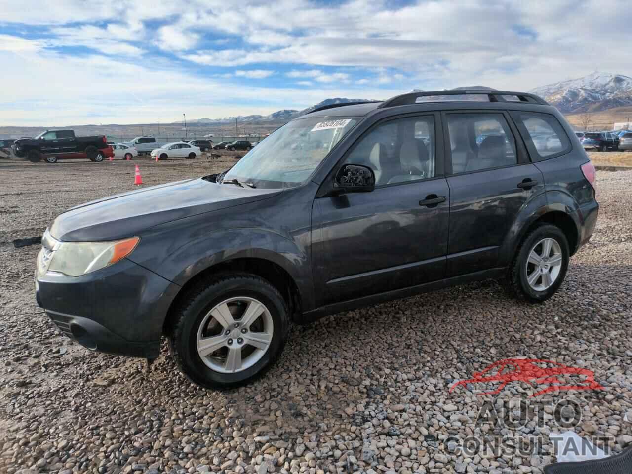 SUBARU FORESTER 2012 - JF2SHABC8CH444071