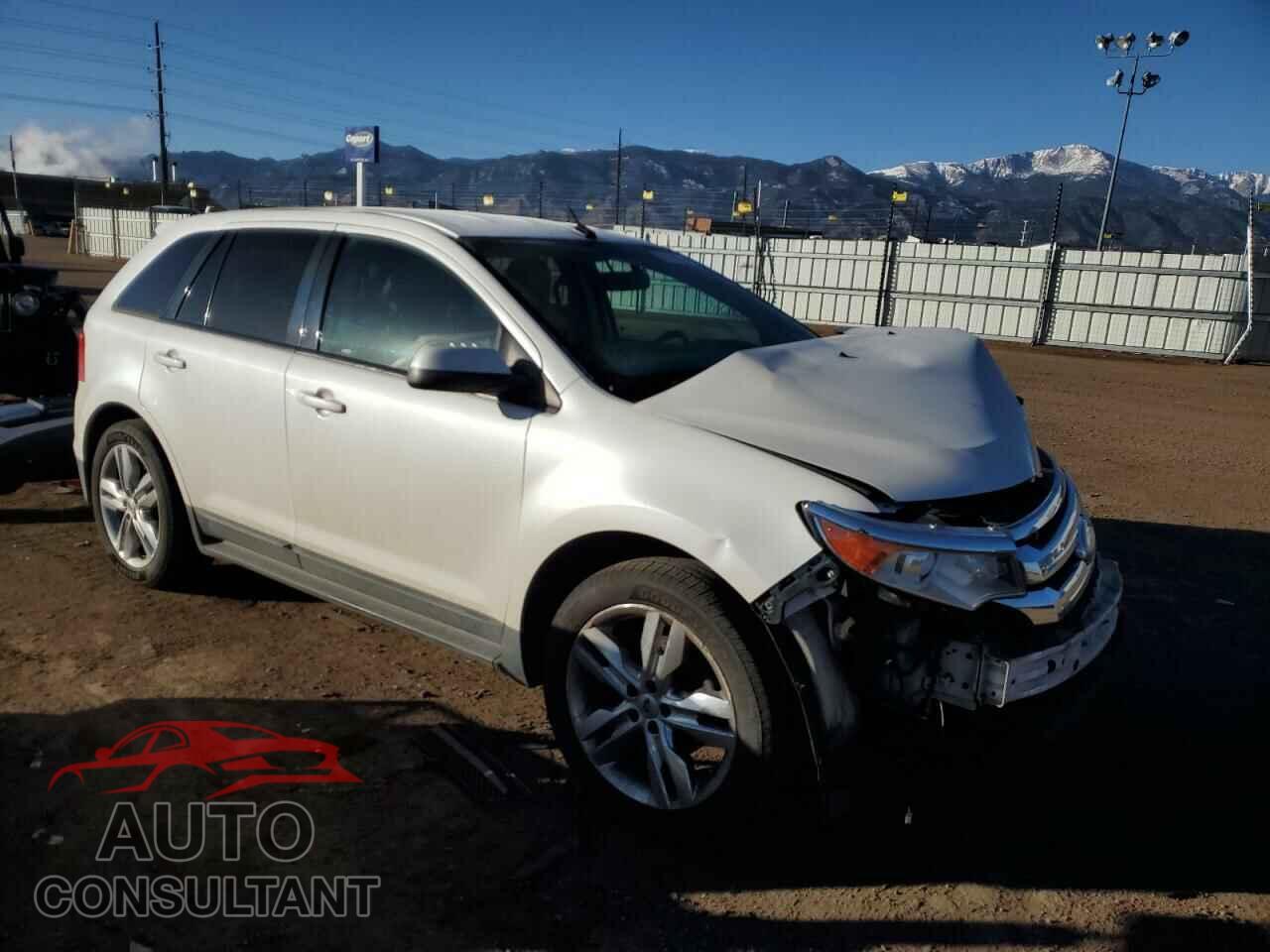 FORD EDGE 2012 - 2FMDK3J9XCBA51935
