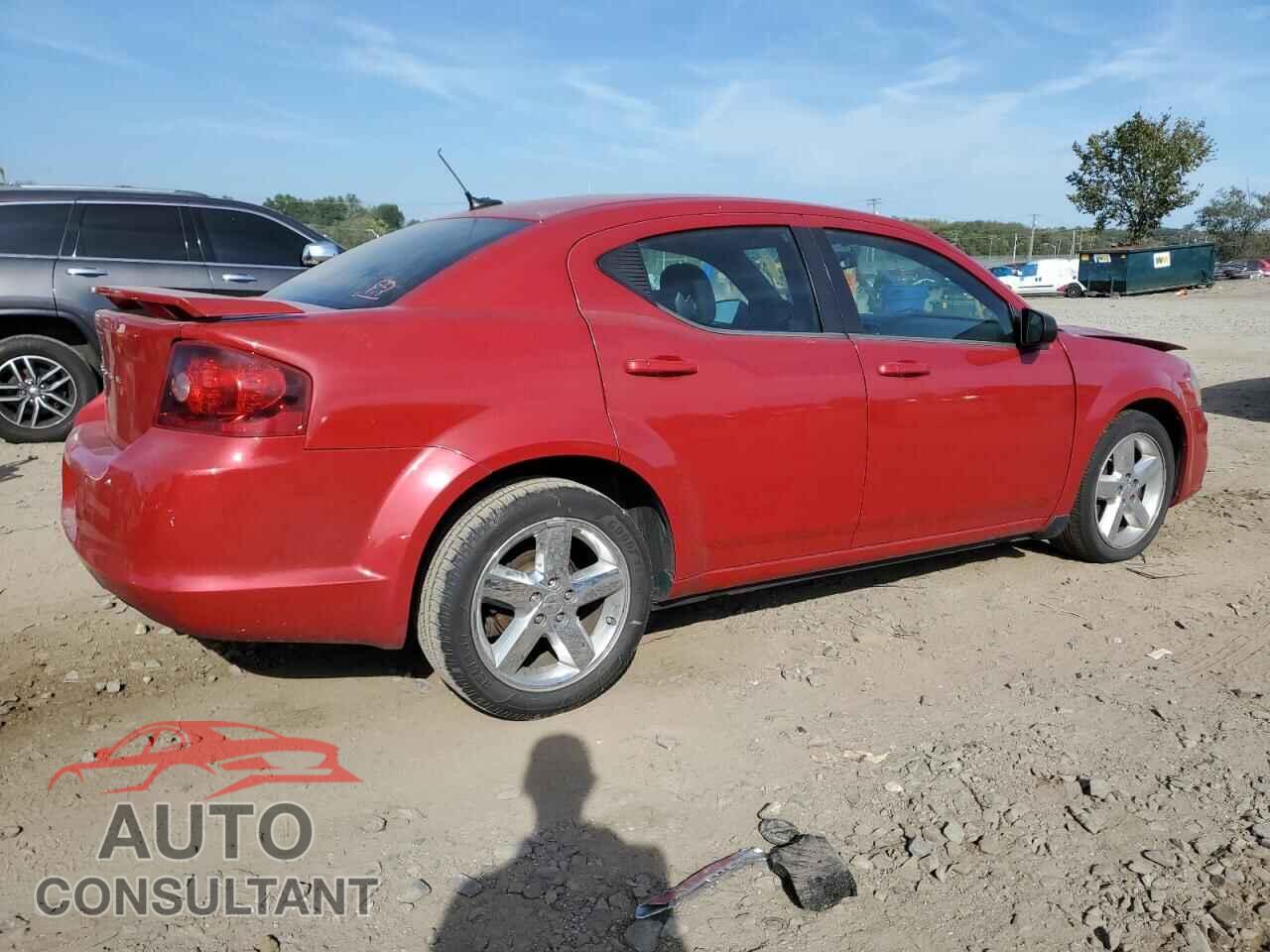 DODGE AVENGER 2013 - 1C3CDZAG2DN769985
