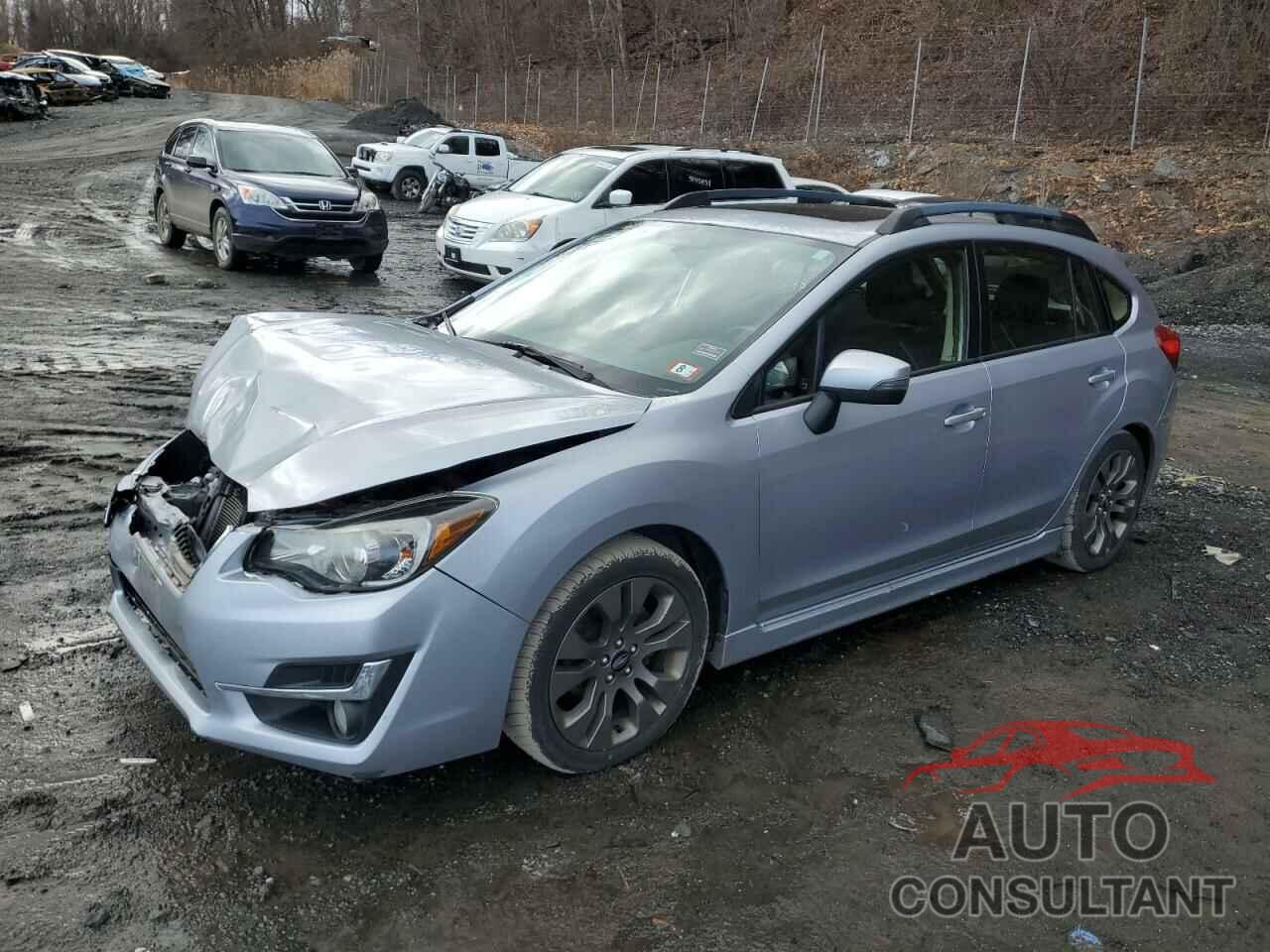 SUBARU IMPREZA 2015 - JF1GPAU65F8312085