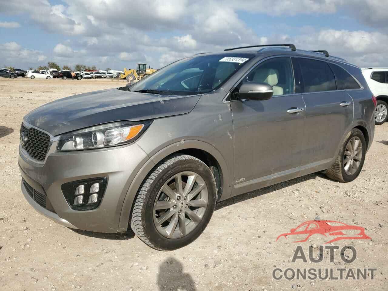 KIA SORENTO 2016 - 5XYPKDA55GG095203