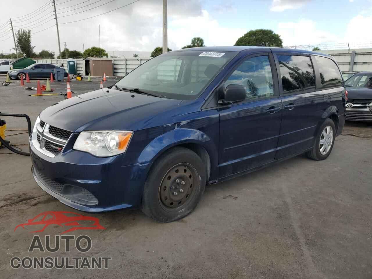 DODGE CARAVAN 2016 - 2C4RDGBG3GR122916