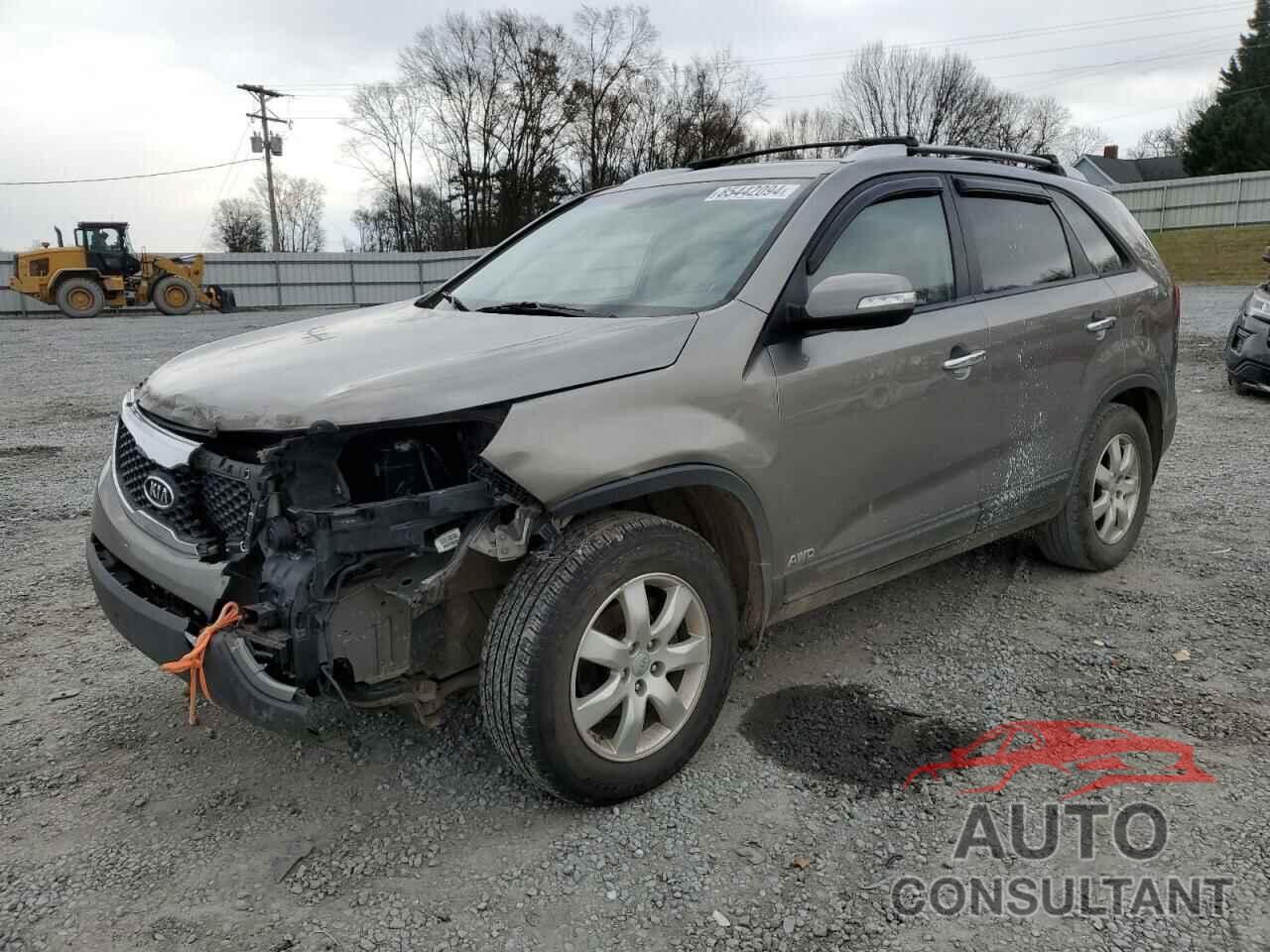 KIA SORENTO 2012 - 5XYKTDA60CG235281