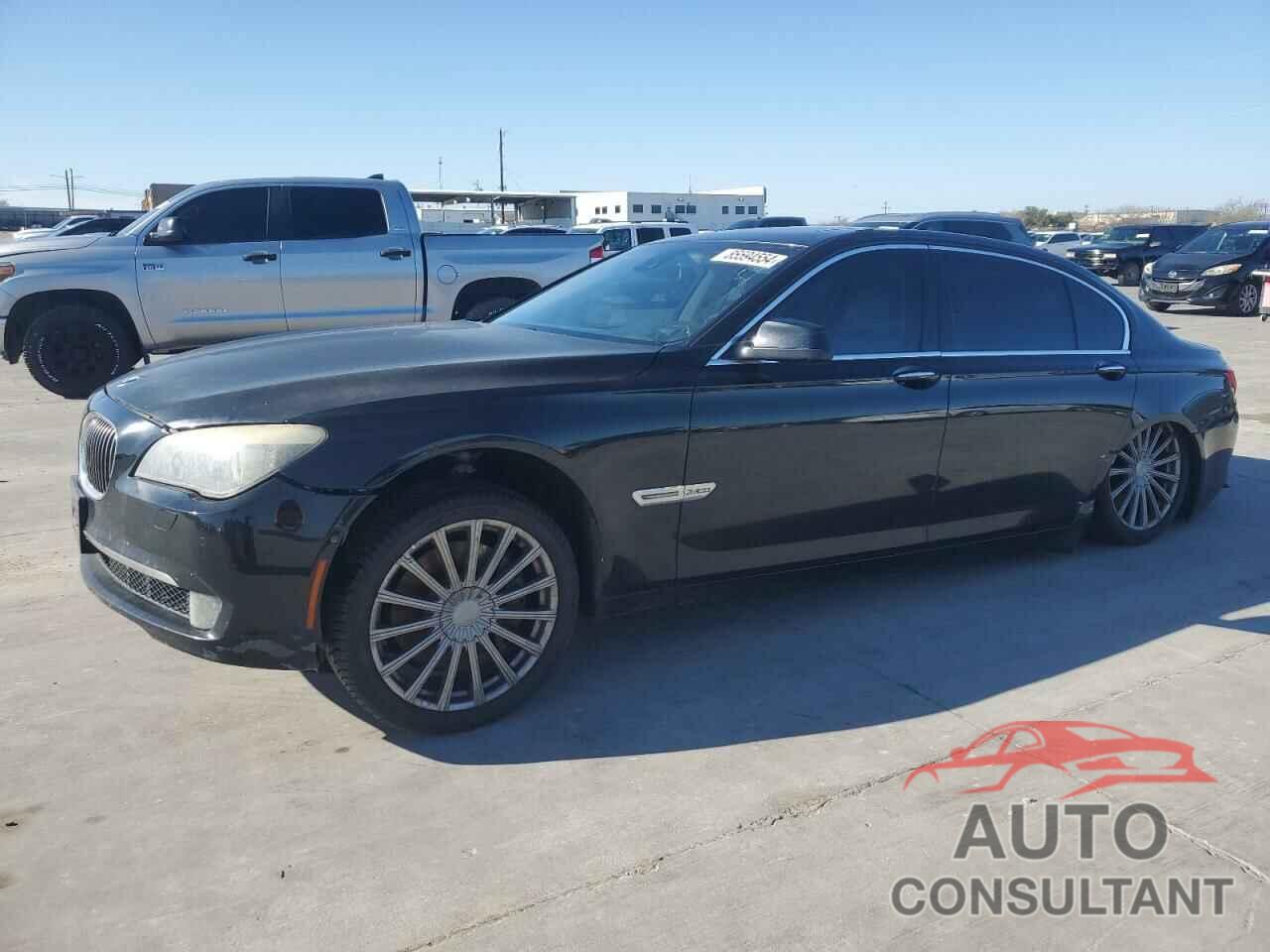 BMW 7 SERIES 2011 - WBAKC8C56BC433326