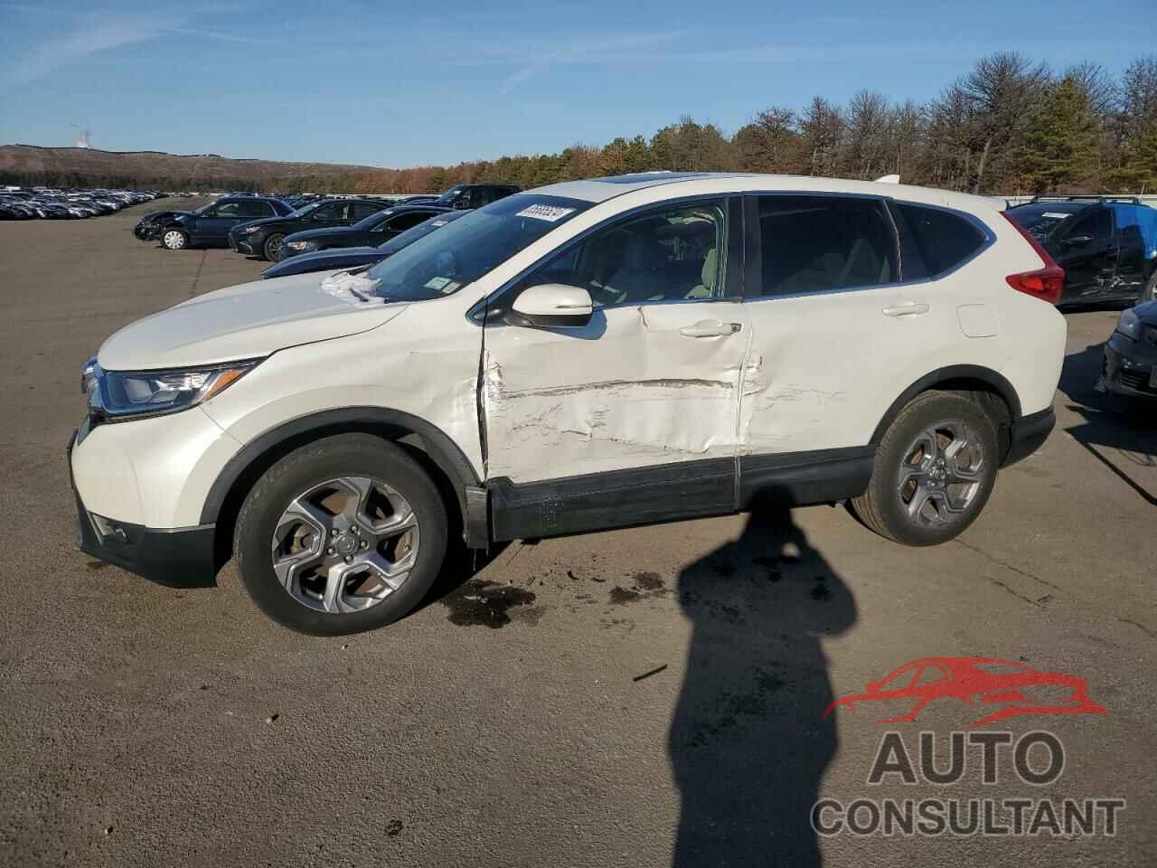 HONDA CRV 2018 - 2HKRW2H85JH616440
