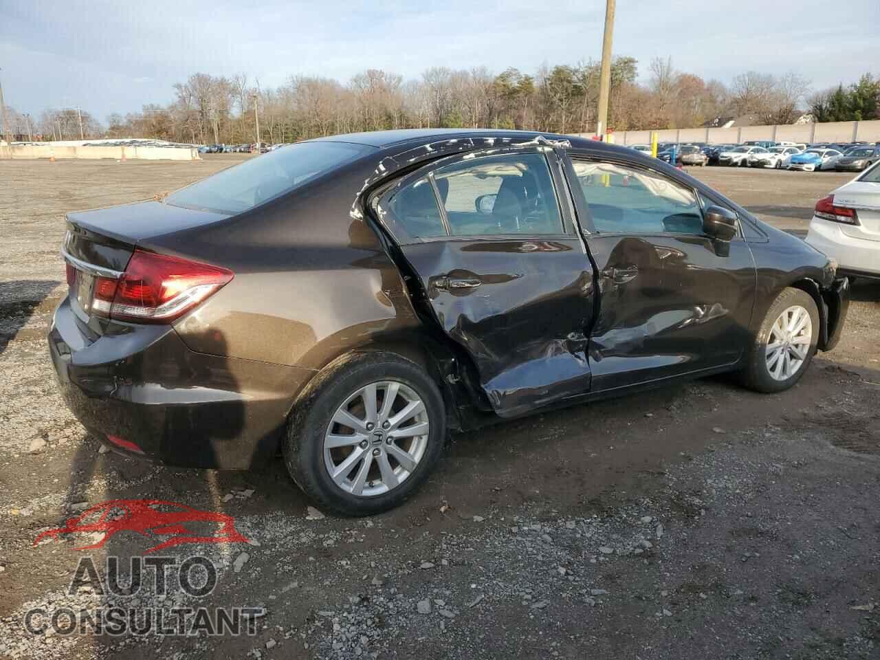 HONDA CIVIC 2014 - 2HGFB2F55EH539625