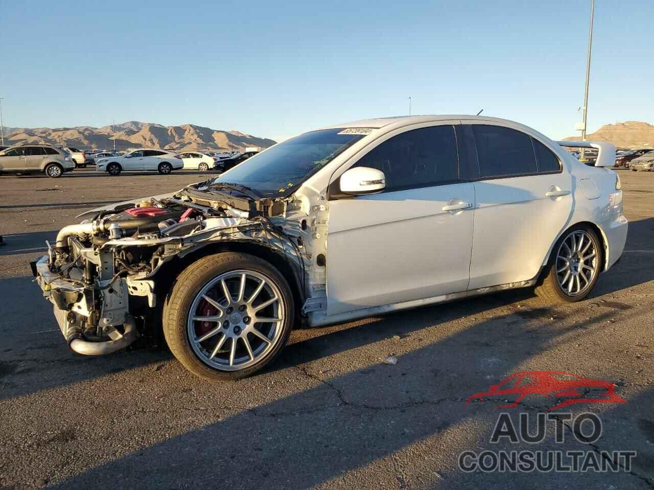 MITSUBISHI EVO 2015 - JA32W8FV8FU020165