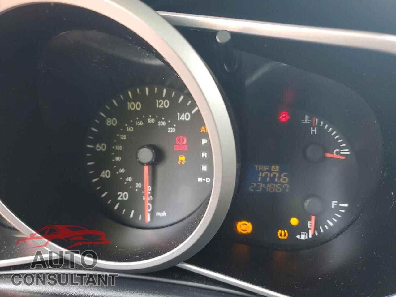 MAZDA CX-7 2012 - JM3ER2B50C0419087