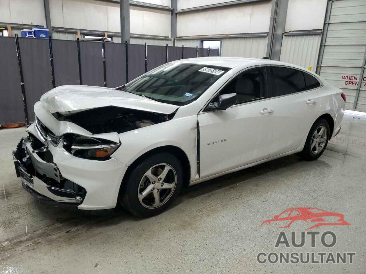 CHEVROLET MALIBU 2018 - 1G1ZB5STXJF274710
