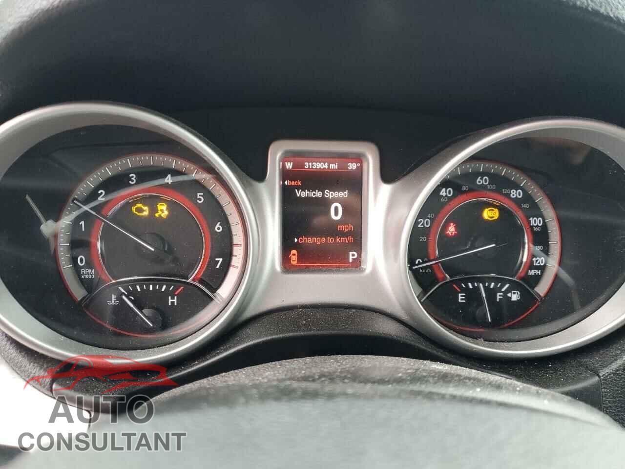 DODGE JOURNEY 2013 - 3C4PDCBB8DT687465
