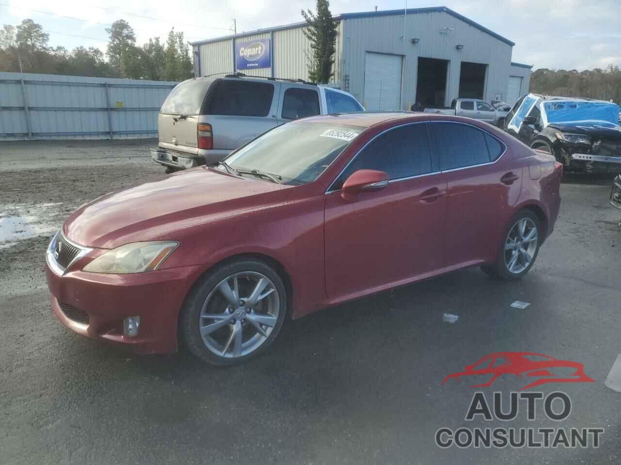 LEXUS IS 2009 - JTHBK262492092639