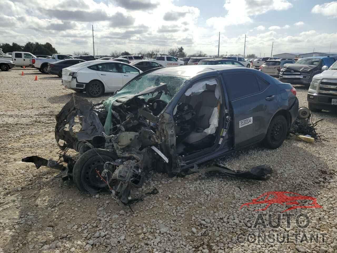 TOYOTA COROLLA 2019 - 5YFBURHE5KP915873