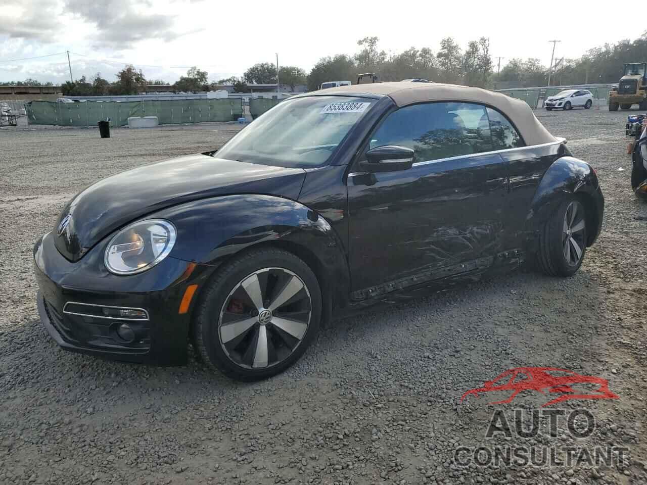 VOLKSWAGEN BEETLE 2013 - 3VW7T7AT7DM827646