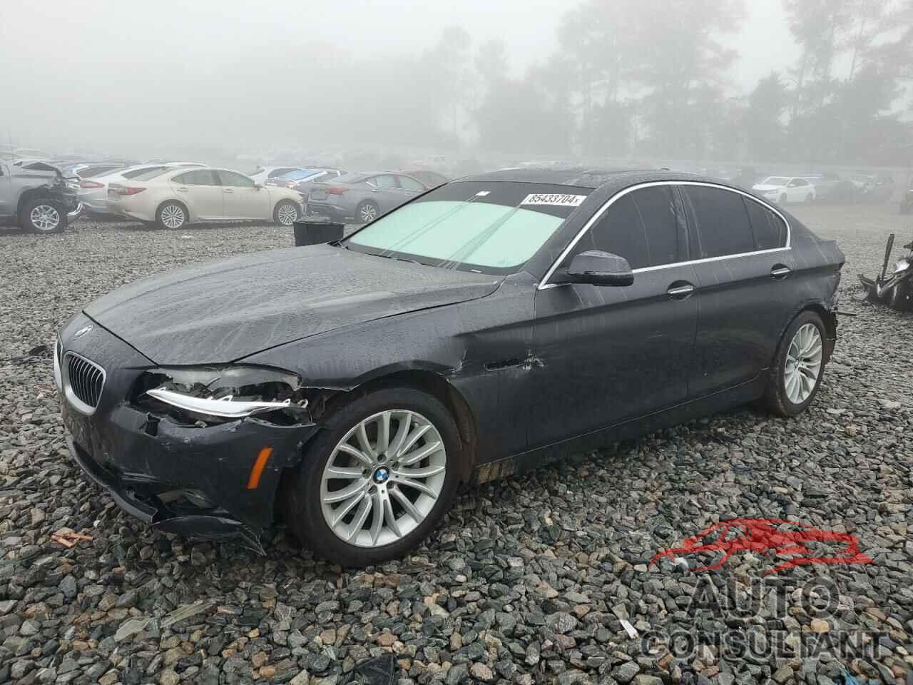BMW 5 SERIES 2016 - WBA5A5C58GG349218