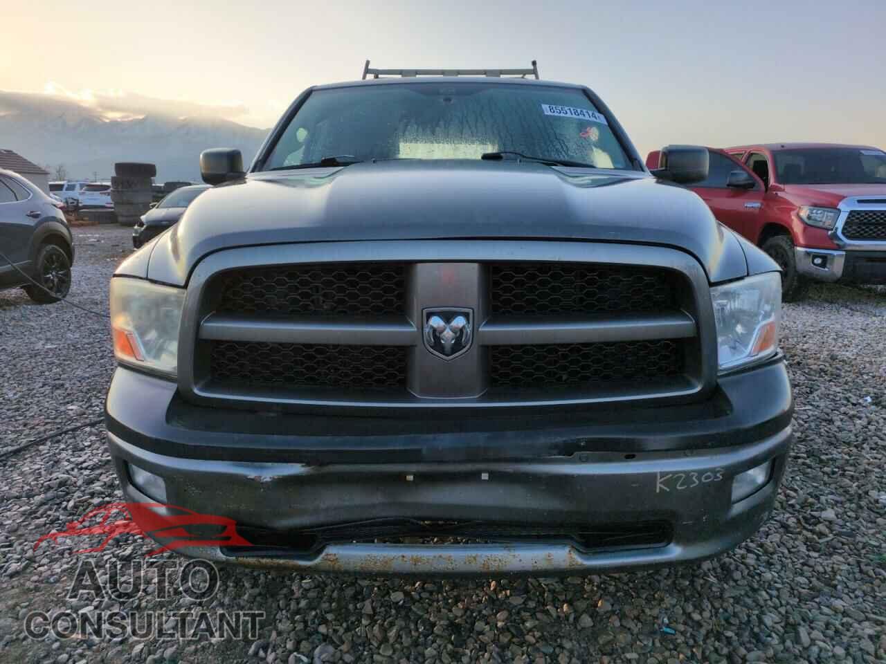 DODGE RAM 1500 2012 - 1C6RD7FT7CS181054