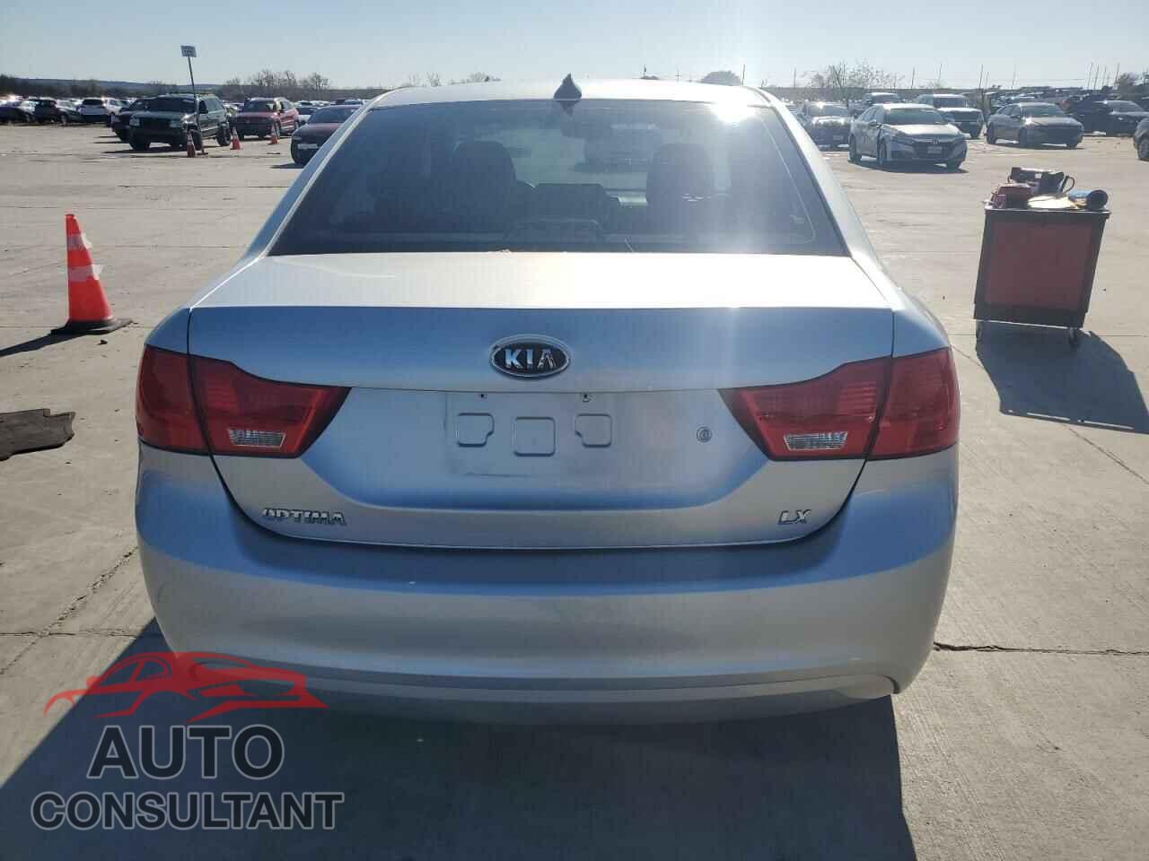KIA OPTIMA 2010 - KNAGG4A81A5374978