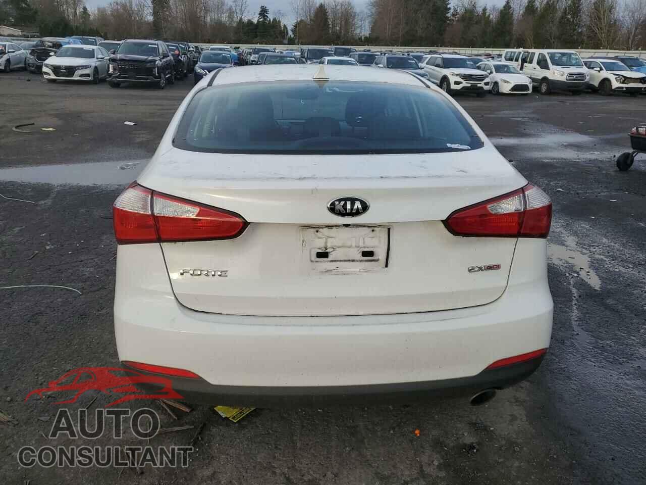 KIA FORTE 2014 - KNAFX4A84E5110106
