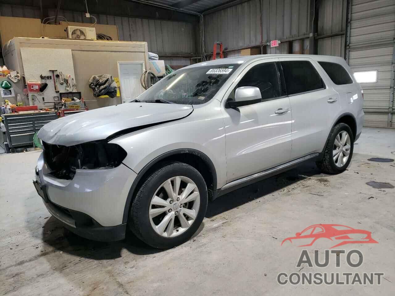 DODGE DURANGO 2012 - 1C4RDJAG5CC301816