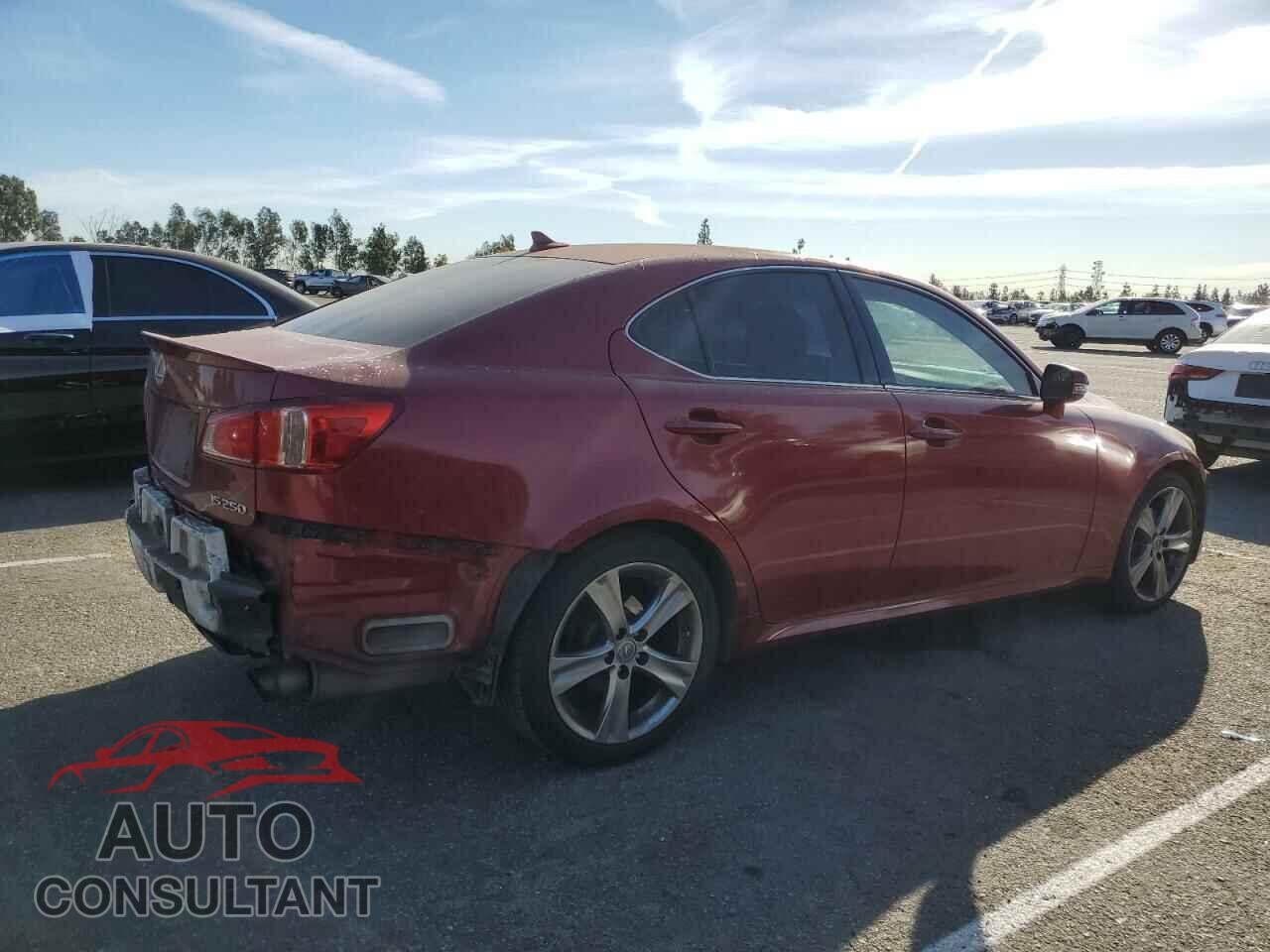 LEXUS IS 2011 - JTHBF5C28B5153585