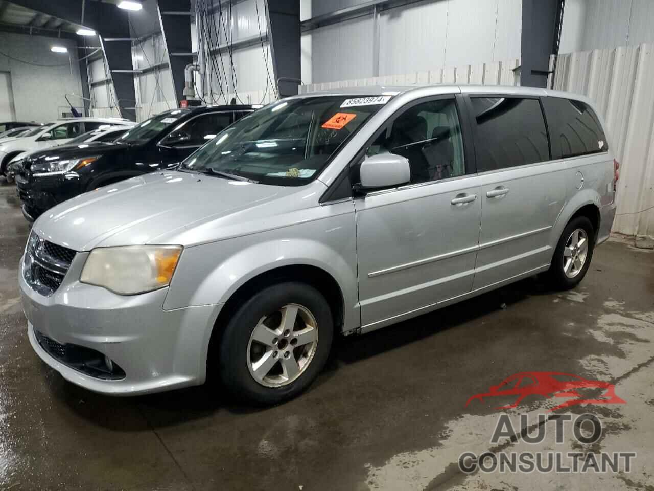 DODGE CARAVAN 2012 - 2C4RDGDG9CR107893