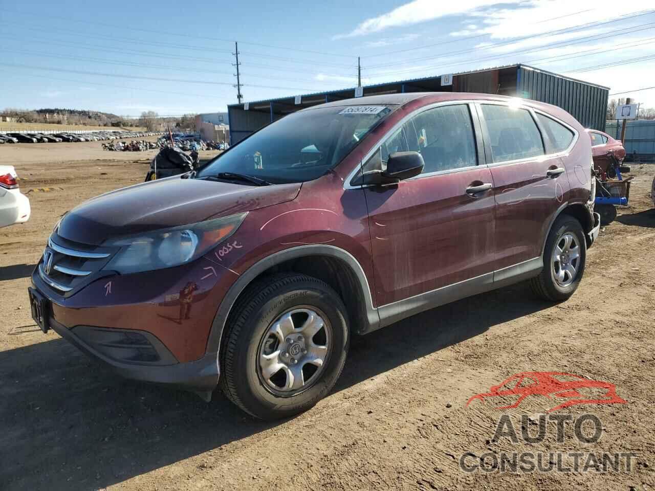 HONDA CRV 2014 - 5J6RM4H30EL098996