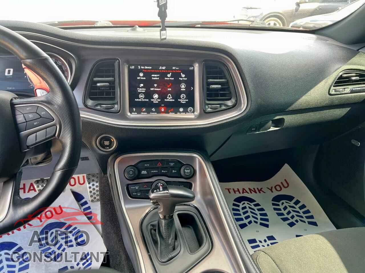 DODGE CHALLENGER 2019 - 2C3CDZFJ9KH508752