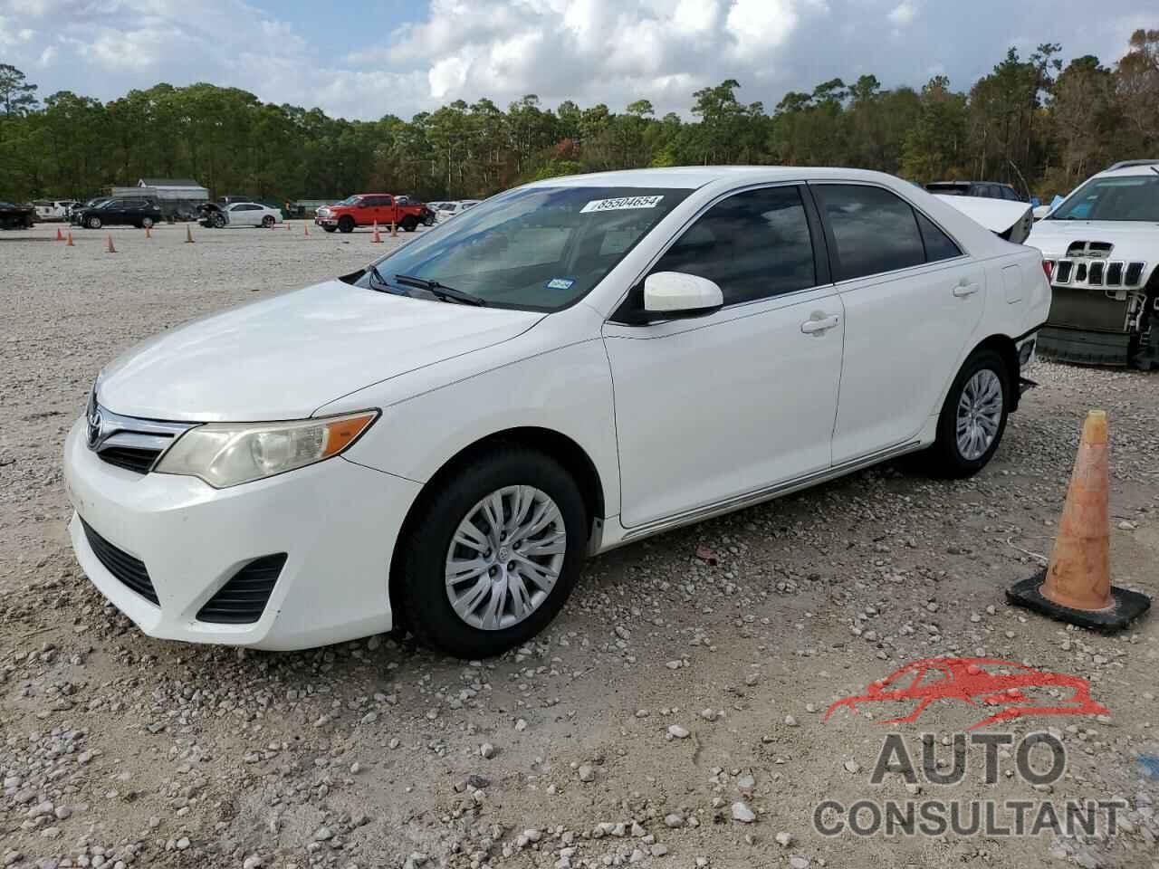 TOYOTA CAMRY 2012 - 4T4BF1FK6CR263579