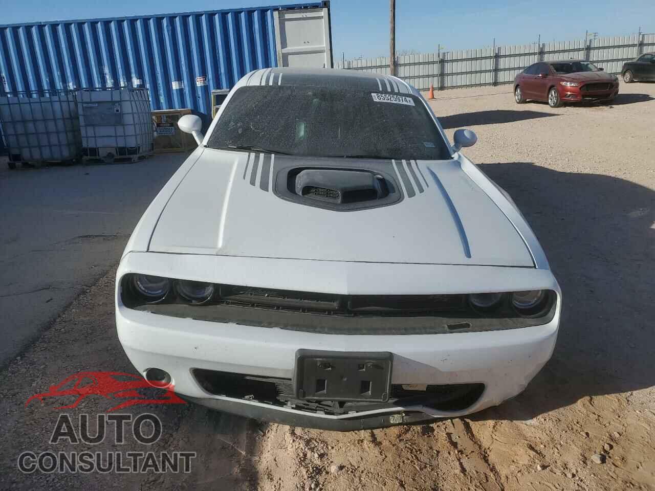 DODGE CHALLENGER 2016 - 2C3CDZBT2GH209862