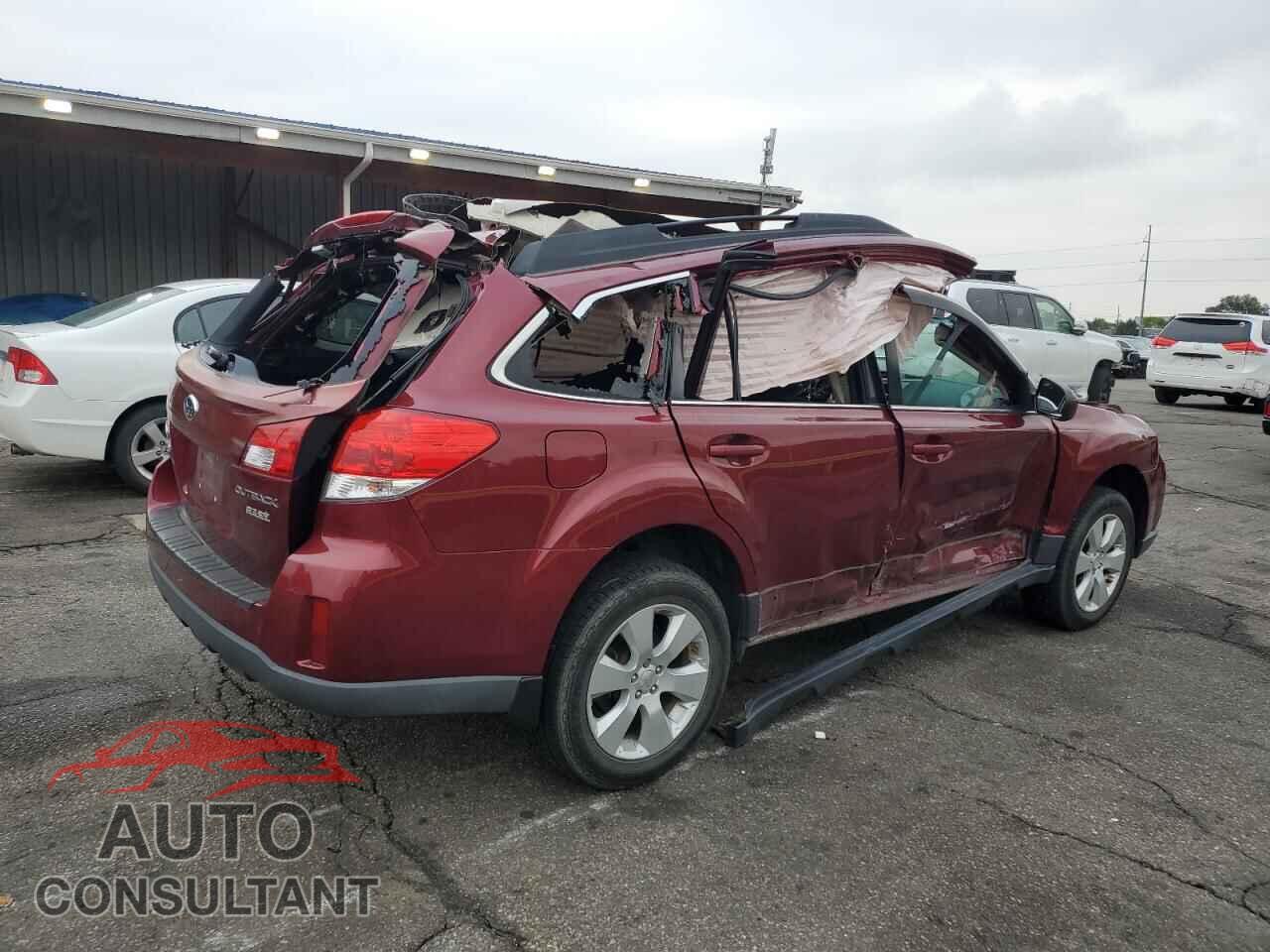 SUBARU OUTBACK 2012 - 4S4BRBCC3C3226533