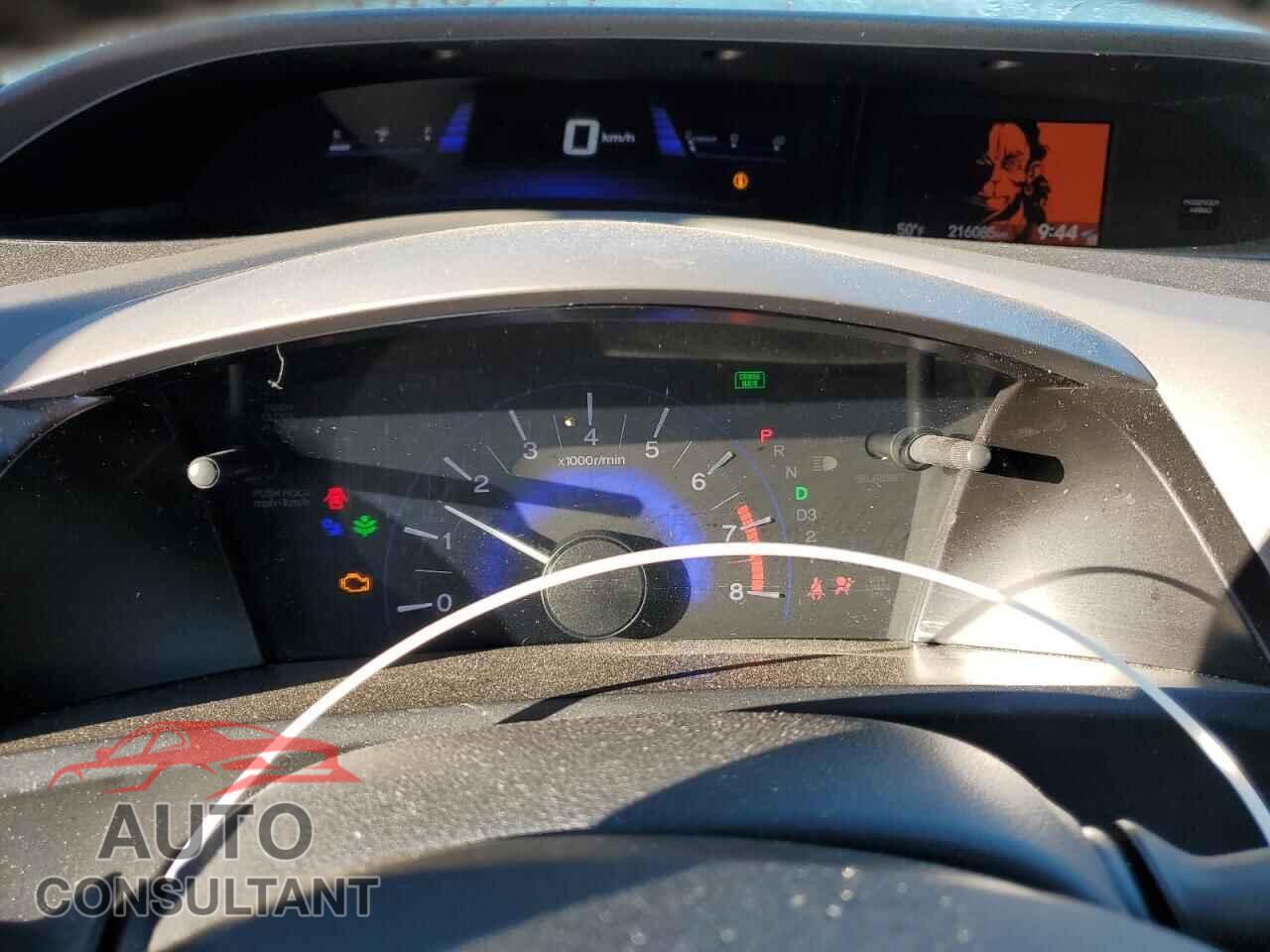HONDA CIVIC 2012 - 19XFB2F96CE026958
