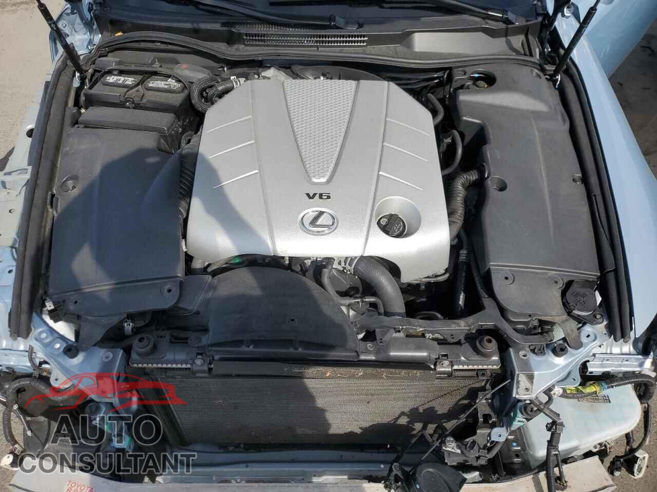 LEXUS IS 2010 - JTHFE2C2XA2504483