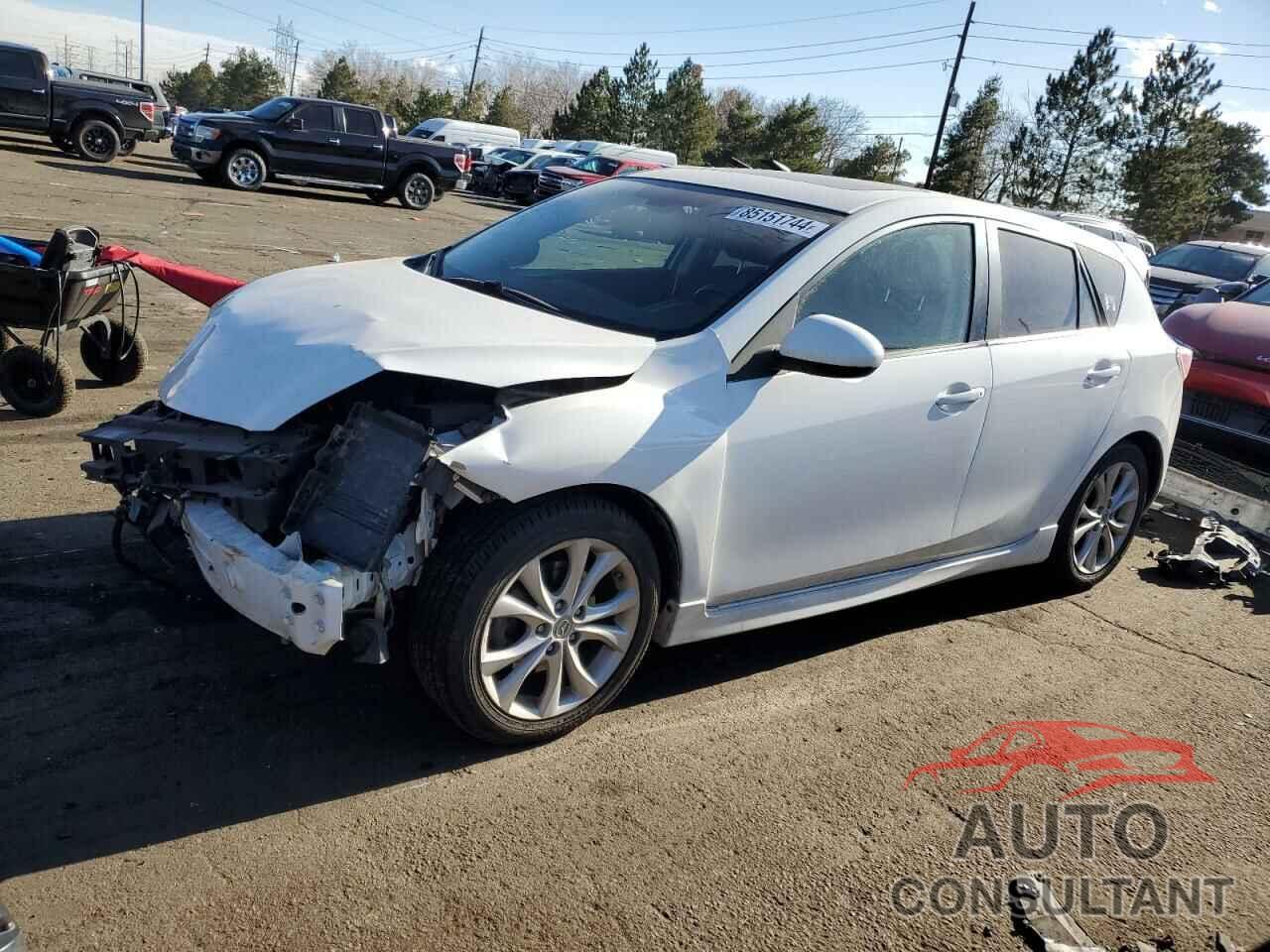 MAZDA MAZDA3 2010 - JM1BL1H55A1334378