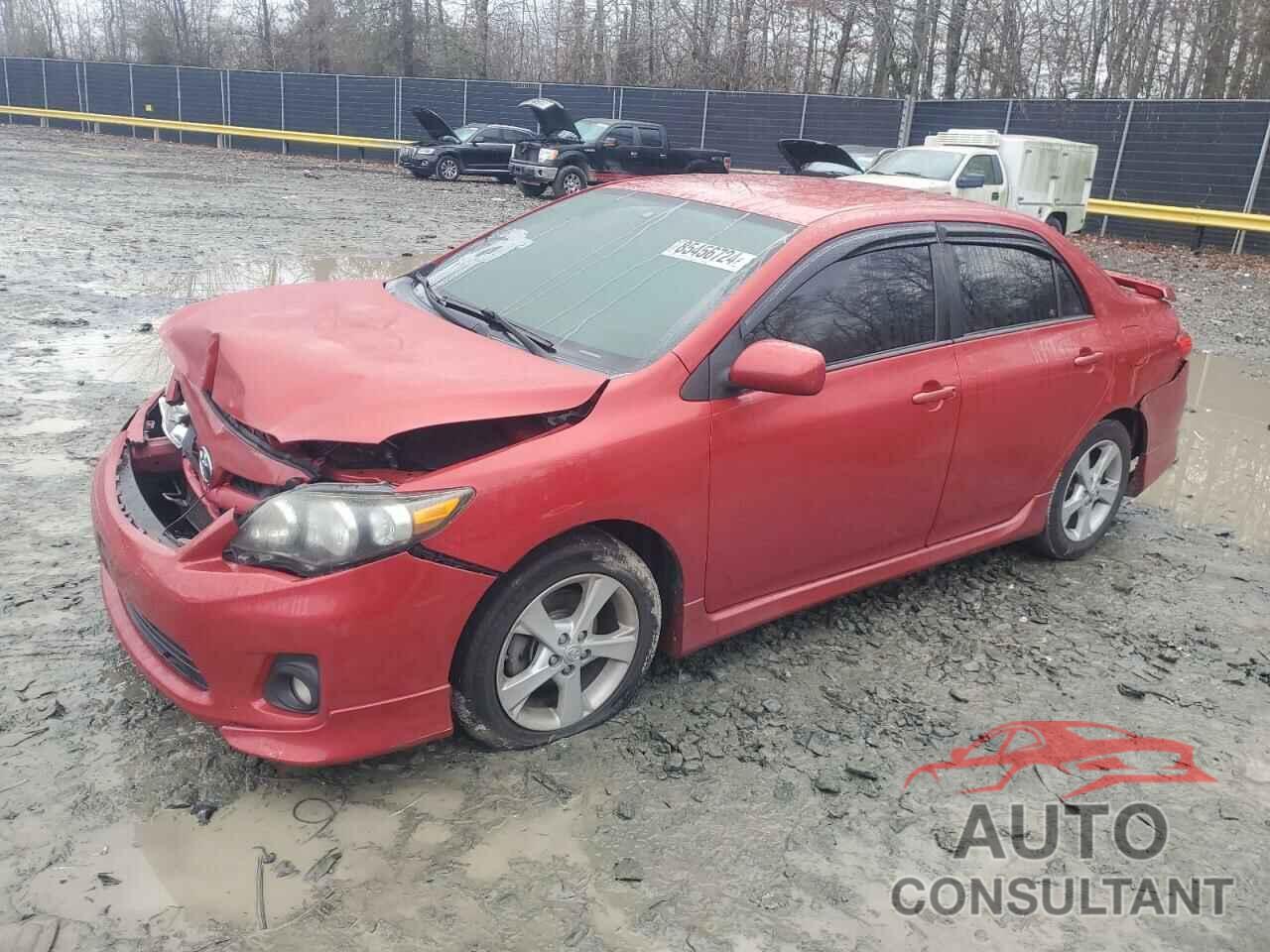 TOYOTA COROLLA 2012 - 2T1BU4EE8CC886216