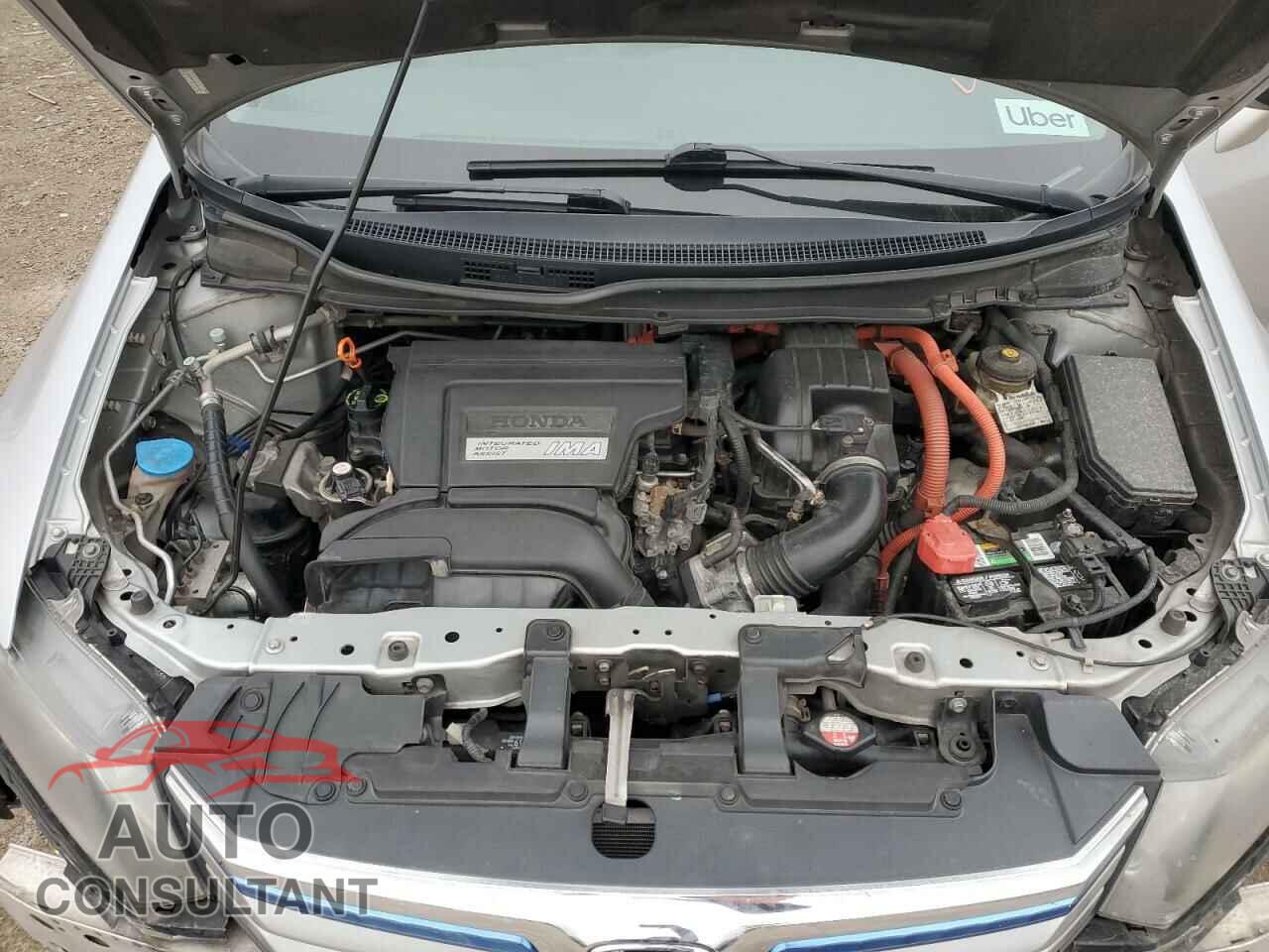 HONDA CIVIC 2012 - JHMFB4F35CS001357