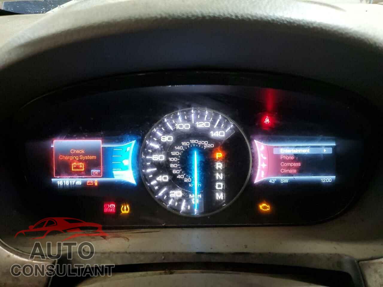 FORD EDGE 2011 - 2FMDK4KC1BBA49991