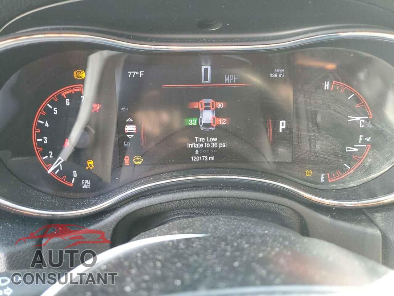 DODGE DURANGO 2015 - 1C4SDHCT4FC842879