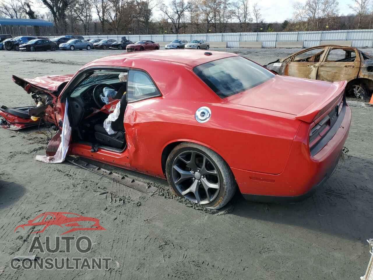 DODGE CHALLENGER 2015 - 2C3CDZAG1FH774655