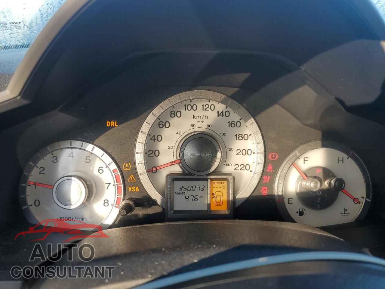 HONDA PILOT 2011 - 5FNYF4H44BB503308